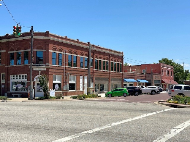 Downtown Collinsville, Oklahoma