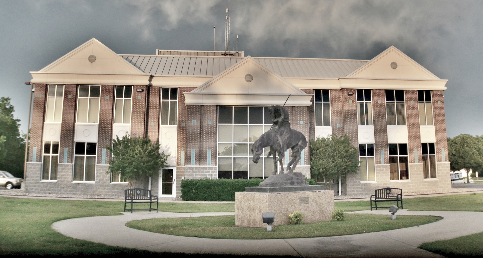 City Hall in Owasso, Oklahoma